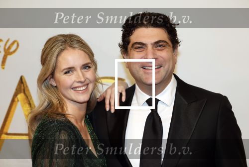 Amsterdam 17 december 2024
Premiere Mufasa (disney) in hotel l\'Europe. Liza Sips met man Ralph Mannheim