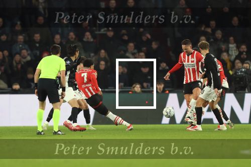 Eindhoven 11 Februari 2025
PSV-AZ, eindstand 2-2
Luuk de Jong