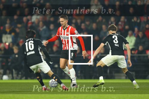 Eindhoven 11 Februari 2025
PSV-AZ, eindstand 2-2
Luuk de Jong