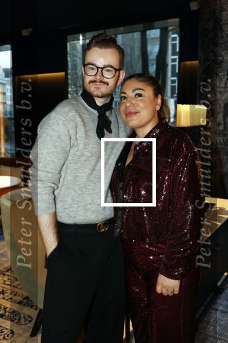 Amsterdam 11 december 2024
Presentatie cover Grazia met daarop Maria Tailor in het Andaz hotel. Luuk v d Rijt en ...