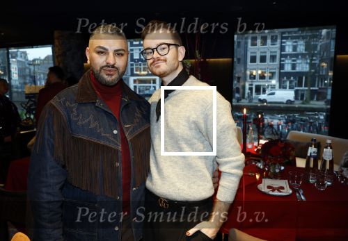 Amsterdam 11 december 2024
Presentatie cover Grazia met daarop Maria Tailor in het Andaz hotel. Luuk v d Rijt en ...