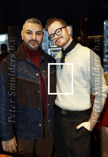 Amsterdam 11 december 2024
Presentatie cover Grazia met daarop Maria Tailor in het Andaz hotel. Luuk v d Rijt en ...