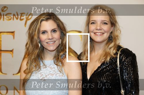 Amsterdam 17 december 2024
Premiere Mufasa (disney) in hotel l\'Europe. Maaike Timmerman en Jill Bleiksloot