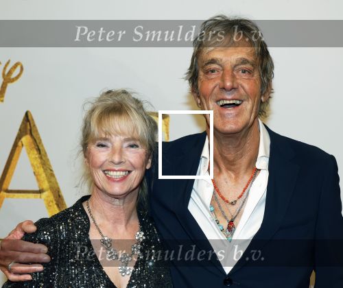 Amsterdam 17 december 2024
Premiere Mufasa (disney) in hotel l\'Europe. Maarten Dammers met partner