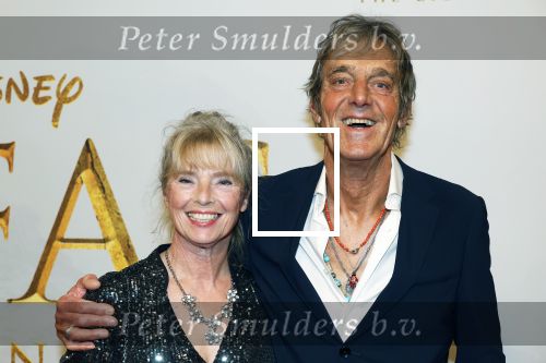 Amsterdam 17 december 2024
Premiere Mufasa (disney) in hotel l\'Europe. Maarten Dammers met partner