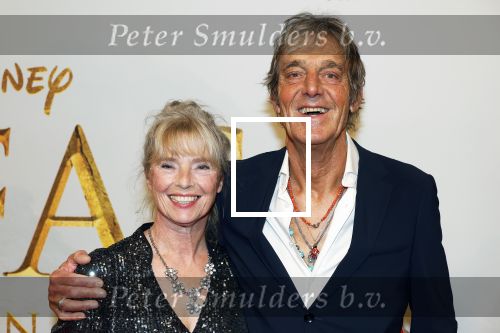 Amsterdam 17 december 2024
Premiere Mufasa (disney) in hotel l\'Europe. Maarten Dammers met partner