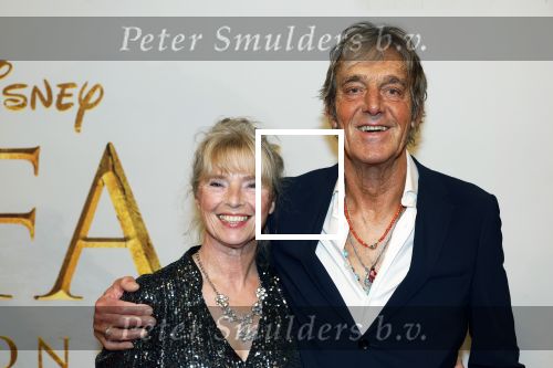 Amsterdam 17 december 2024
Premiere Mufasa (disney) in hotel l\'Europe. Maarten Dammers met partner