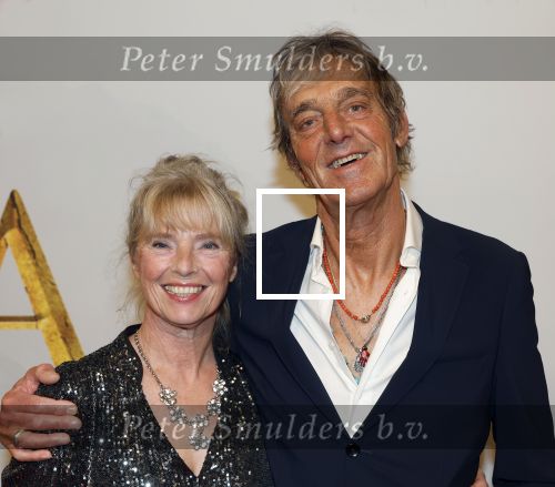 Amsterdam 17 december 2024
Premiere Mufasa (disney) in hotel l\'Europe. Maarten Dammers met partner