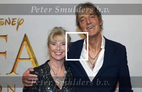 Amsterdam 17 december 2024
Premiere Mufasa (disney) in hotel l\'Europe. Maarten Dammers met partner