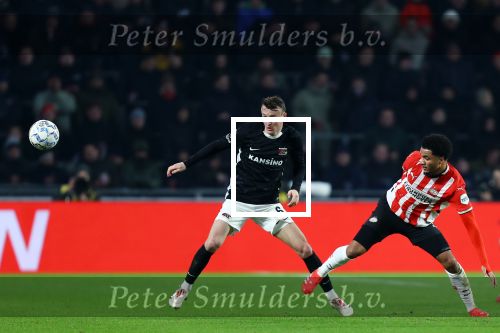 Eindhoven 11 Februari 2025
PSV-AZ, eindstand 2-2
Malik Tillman