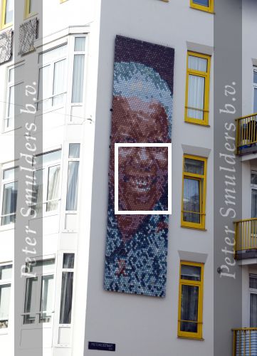 18 mei 2023
Muurschildering Nelson Mandela
