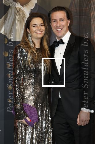 Amsterdam 14 november 2024
VIP Day Masters Expo in de RAI. manon de Boer met partner