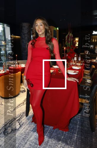Amsterdam 11 december 2024
Presentatie cover Grazia met daarop Maria Tailor in het Andaz hotel.
