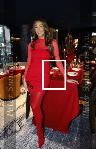 Amsterdam 11 december 2024
Presentatie cover Grazia met daarop Maria Tailor in het Andaz hotel.
