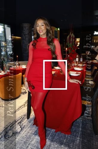 Amsterdam 11 december 2024
Presentatie cover Grazia met daarop Maria Tailor in het Andaz hotel.