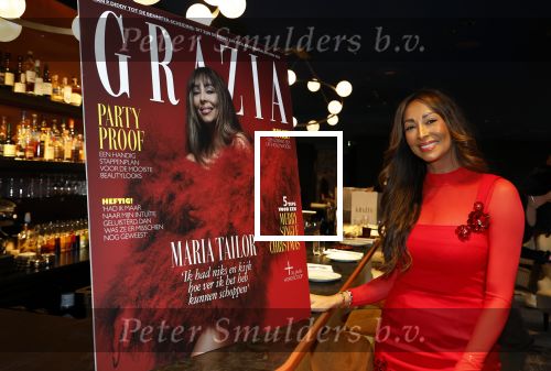 Amsterdam 11 december 2024
Presentatie cover Grazia met daarop Maria Tailor in het Andaz hotel.