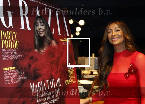 Amsterdam 11 december 2024
Presentatie cover Grazia met daarop Maria Tailor in het Andaz hotel.