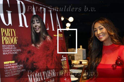 Amsterdam 11 december 2024
Presentatie cover Grazia met daarop Maria Tailor in het Andaz hotel.
