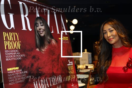 Amsterdam 11 december 2024
Presentatie cover Grazia met daarop Maria Tailor in het Andaz hotel.
