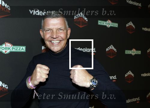 Hilversum 22 december 2024
Boxing infuencers event in studio 21 . Mark v Nieuwkerk