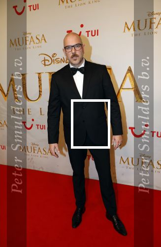 Amsterdam 17 december 2024
Premiere Mufasa (disney) in hotel l\'Europe. Matteo v d Grijn kwam met Loek Peters
