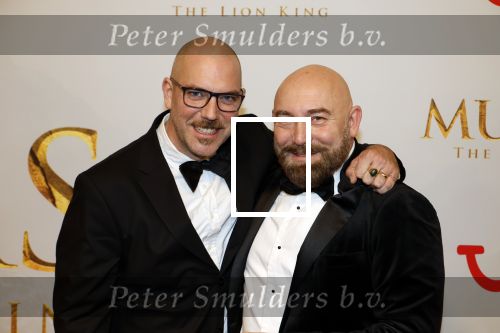 Amsterdam 17 december 2024
Premiere Mufasa (disney) in hotel l\'Europe. Matteo v d Grijn kwam met Loek Peters