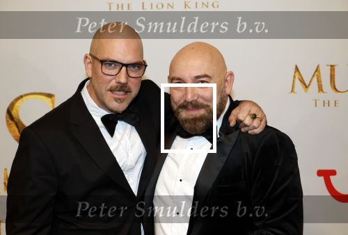 Amsterdam 17 december 2024
Premiere Mufasa (disney) in hotel l\'Europe. Matteo v d Grijn kwam met Loek Peters