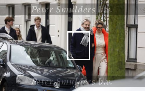 Den Haag 21 december 2024
Matthijs v Nieuwkerk en zijn vrouw Martha Riemsma zijn vandaag in kleine kring getrouwd . Ook de beide zoons van Martha waren aanwezig.