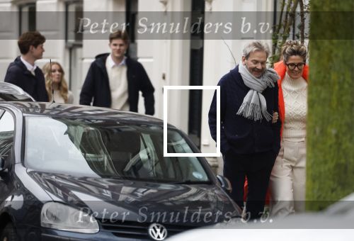 Den Haag 21 december 2024
Matthijs v Nieuwkerk en zijn vrouw Martha Riemsma zijn vandaag in kleine kring getrouwd . Ook de beide zoons van Martha waren aanwezig.