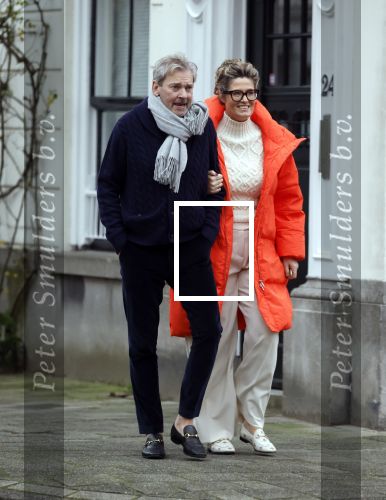 Den Haag 21 december 2024
Matthijs v Nieuwkerk en zijn vrouw Martha Riemsma zijn vandaag in kleine kring getrouwd . Ook de beide zoons van Martha waren aanwezig.