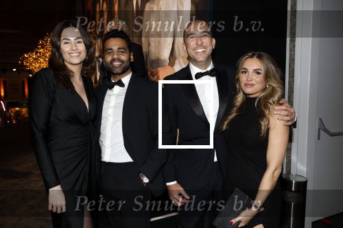 Amsterdam 14 november 2024
VIP Day Masters Expo in de RAI. Maurice Hartsuiker met partner en Amrit Hoeba met partner