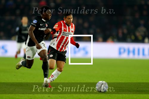 Eindhoven 11 Februari 2025
PSV-AZ, eindstand 2-2
Mauro Junior