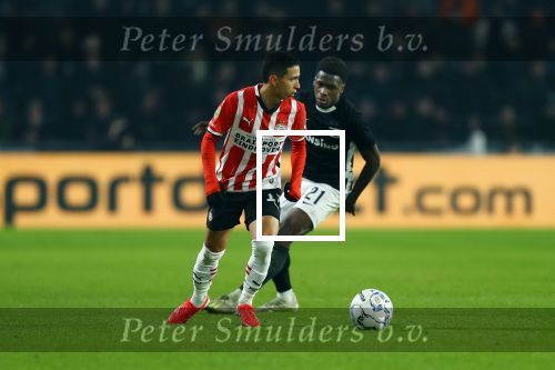 Eindhoven 11 Februari 2025
PSV-AZ, eindstand 2-2
Mauro Junior