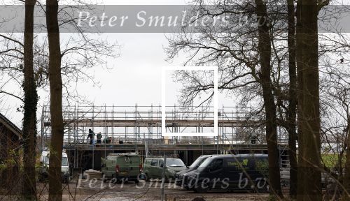Noordwijkerhout 16 december 2024
Bouw huis / villa van Maxime Meiland Martien Meiland en Erica Meiland .