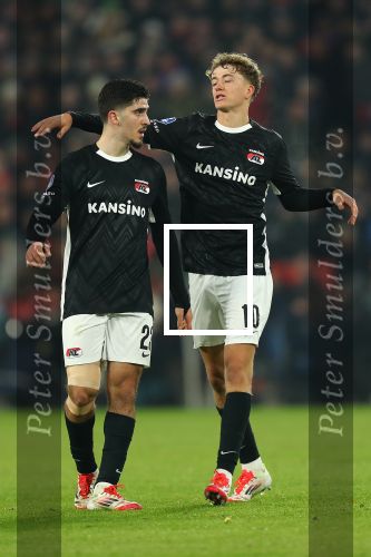 Eindhoven 11 Februari 2025
PSV-AZ, eindstand 2-2
Mayckel Lahdo 23 en Sven Mijnans