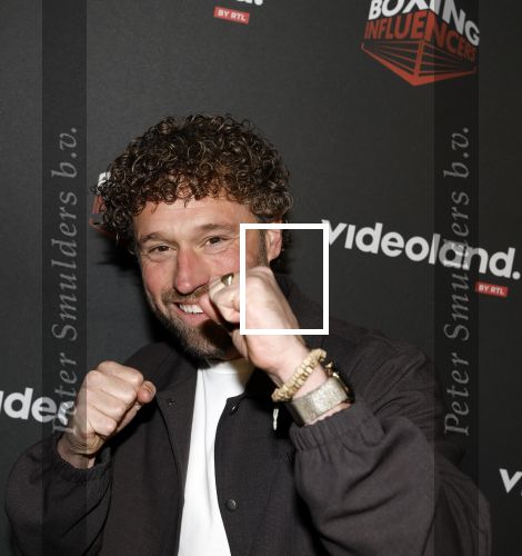 Hilversum 22 december 2024
Boxing infuencers event in studio 21 . Meester Jesper