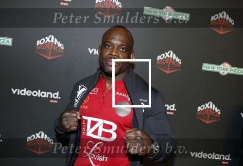 Hilversum 22 december 2024
Boxing infuencers event in studio 21 . Melvin Manhoef
