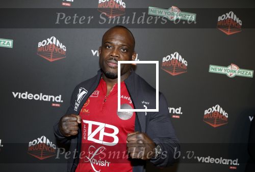 Hilversum 22 december 2024
Boxing infuencers event in studio 21 . Melvin Manhoef