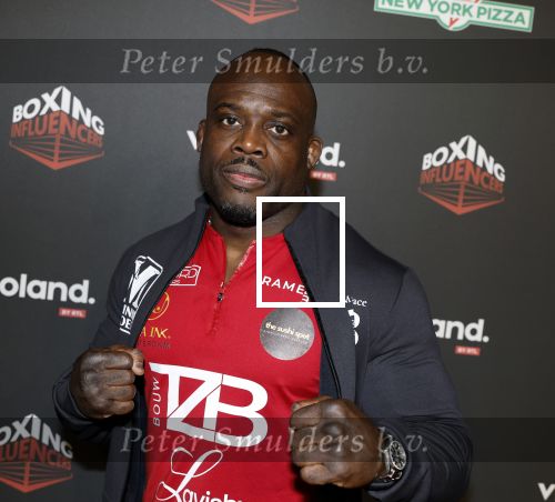 Hilversum 22 december 2024
Boxing infuencers event in studio 21 . Melvin Manhoef