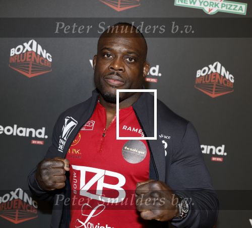 Hilversum 22 december 2024
Boxing infuencers event in studio 21 . Melvin Manhoef