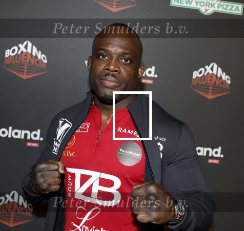Hilversum 22 december 2024
Boxing infuencers event in studio 21 . Melvin Manhoef