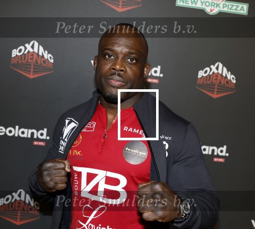 Hilversum 22 december 2024
Boxing infuencers event in studio 21 . Melvin Manhoef