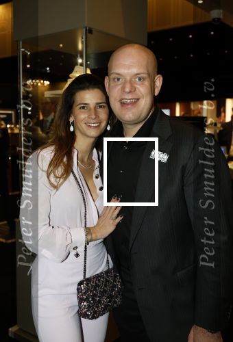 Amsterdam 13 december 2024
Michael v Gerwen met zijn vrouw op Masters of Luxury.