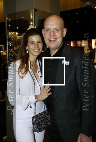 Amsterdam 13 december 2024
Michael v Gerwen met zijn vrouw op Masters of Luxury.