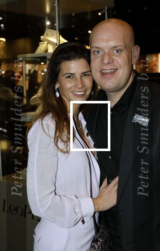 Amsterdam 13 december 2024
Michael v Gerwen met zijn vrouw op Masters of Luxury.