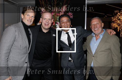 Amsterdam 13 november 2024
 Masters Expo in de RAI. Michael v Gerwen Ronald de Boer Won Yip en Henk de Vries