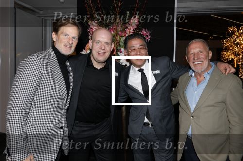 Amsterdam 13 november 2024
 Masters Expo in de RAI. Michael v Gerwen Ronald de Boer Won Yip en Henk de Vries