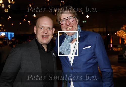 Amsterdam 13 november 2024
 Masters Expo in de RAI. Michael v Gerwen en Aad de Mos