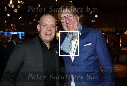 Amsterdam 13 november 2024
 Masters Expo in de RAI. Michael v Gerwen en Aad de Mos