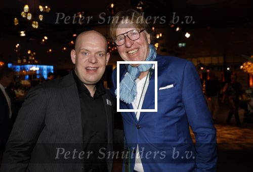 Amsterdam 13 november 2024
 Masters Expo in de RAI. Michael v Gerwen en Aad de Mos